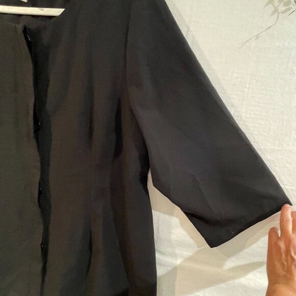 Tomorrow's Mother Black Maternity Jacket XL - Stylish & Comfortable - Picture 7 of 13